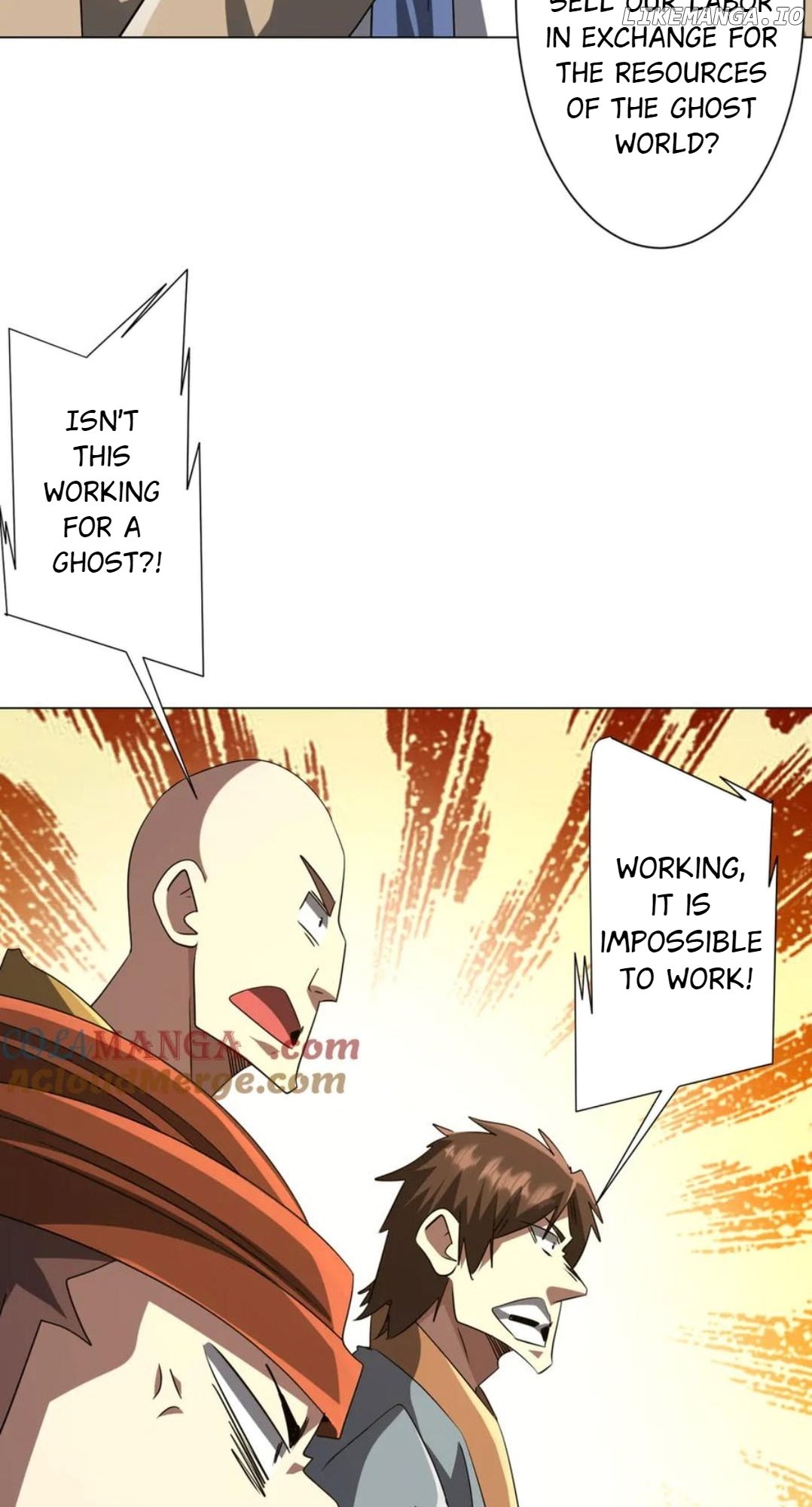 With My Netherworld Trillions, Game On! Chapter 222 - page 8